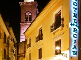Hotel Rojan, levný hotel v destinaci Sulmona