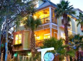 Water's Edge Inn - Adults Only, hotel near Folly Beach, Folly Beach