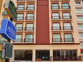 Astur Hotel & Residence, hotel en Veracruz