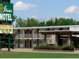 Plains Motel, hotel en Brooks