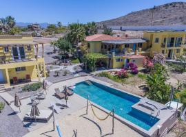 Casa Flores Casitas, casa de hóspedes em Todos Santos