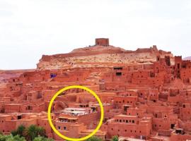 Kasbah El Hajja、アイット・ベン・ハドゥのホテル