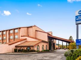 Best Western El Grande Inn, hotel na may parking sa Clearlake
