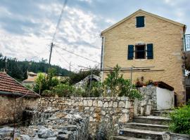 Nostos Residence - Apartment Terra, family hotel in Tselendáta