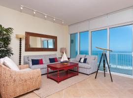 Sapphire: South Padre Island şehrinde bir otel