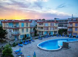 Mappy Holidays Aparthotel, resort village in Sozopol