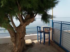 Cretan Ethereal House, vakantiewoning aan het strand in Gra Liyiá