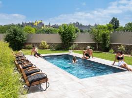 Sur le quai, hotel in zona Memorial House (Maison des Memoires), Carcassonne