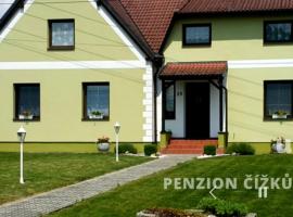 Penzion Cizku u Trebone, lacný hotel v destinácii Třeboň