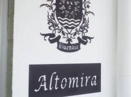 Apartamento Altomira, vakantiewoning in Buendía