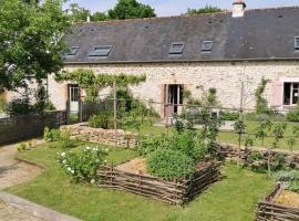 La maison d'Alcime, hotel i Plumergat