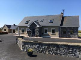 O'Learys Lodge, luxe hotel in Doolin
