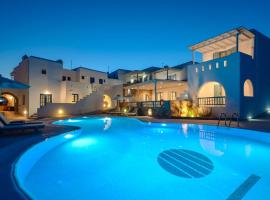 Hotel Francesca, pet-friendly hotel in Agios Prokopios