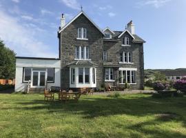 Loch Shiel Hotel, hotel Acharacle-ben