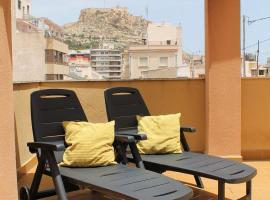Atico centro Alicante