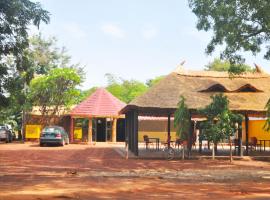 Hotel Restaurant Paradiso, Hotel in Bobo-Dioulasso