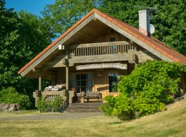 Kangru Holiday Home, feriebolig i Vanamõisa