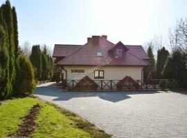 Willa Faustynka, hotel in Nałęczów