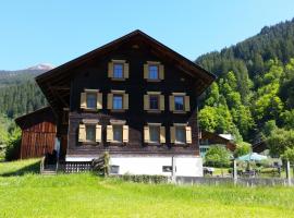 Haus Mannhart, hotel en Sankt Gallenkirch
