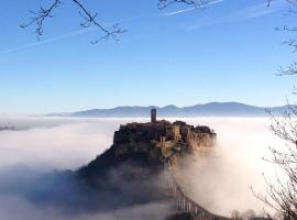 Casa Greta, hotell med parkeringsplass i Castiglione in Teverina