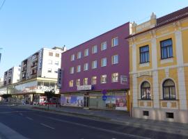 Hotel Zvezda, hotel v mestu Murska Sobota