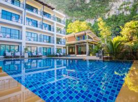 Andaman Pearl Resort, hotel with parking in Ao Nang Beach