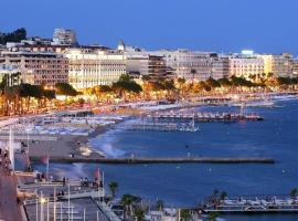Grand Studio Carrée d'Or - Les Méridiens, resort em Cannes