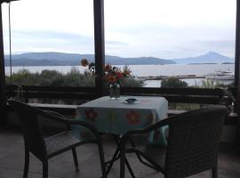 Glastri Ammouliani, hotel en Ammoulianí