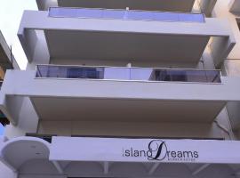 Island Dreams Rooms & Suites, pensionat i Rhodos stad