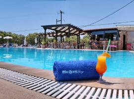 Kalloni Bay, three-star hotel in Skala Kallonis