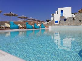 Pelagos Studios, hotel in Platis Gialos