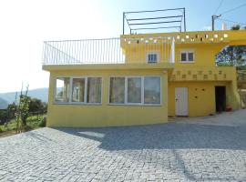 Casa Amarela - Região do Douro, casa rústica em Loureiro
