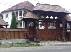 Pensiunea Denisa, hotel i nærheden af Bârsana-klosteret, Bîrsana