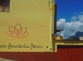 Pousada Recanto das Flores, hotel in Aiuruoca