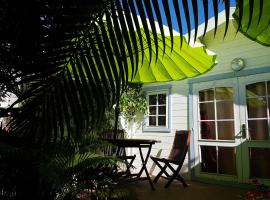 Bungalow meublé près du lagon, chalet di La Saline Le Bains