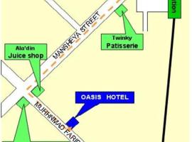 Oasis hotel, отель в Луксоре