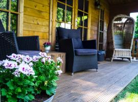 Het parkhuisje, chalet in Zwaanshoek