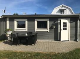 Gårdshus i Borgholm, Öland, hotell i Borgholm