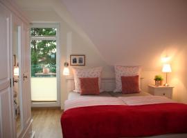 Wunderschöne Landhauswohnung in Rinteln, hotel v destinaci Rinteln