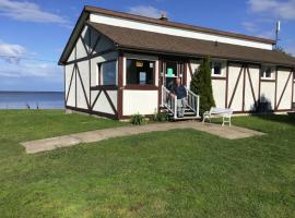 Gîte Au Bord de la Baie、ブークタッチのB&B