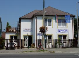 Balaton Vendégház Fonyód, hostal o pensión en Fonyód
