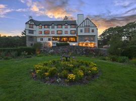 Benbow Historic Inn, семеен хотел в Гарбервил