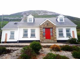 Dunlewey Lodge - Self Catering Donegal, Ferienhaus in Gweedore