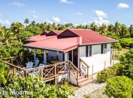 Va'a i te Moana, cabin in Avatoru