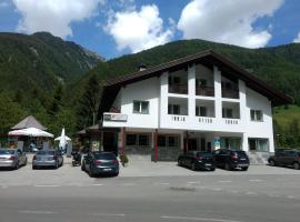 Gasthof Kreuzwirt, hotel em San Giacomo