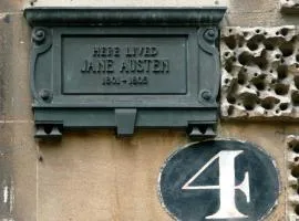 Jane Austen's Family Home in Bath from 1801 to 1805