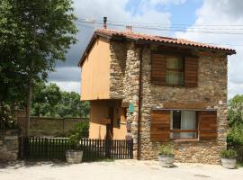 Campillo, casa rural en Berzosa del Lozoya