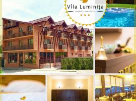 Vila Luminita, hotel din Sângeorz-Băi