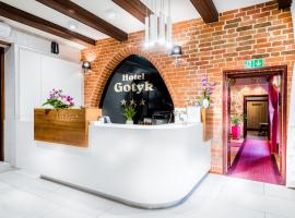 Gotyk, hotel Toruni