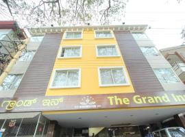 The Grand Inn Mysore, hotel blizu aerodroma Aerodrom Majsor - MYQ, Misore